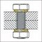 Rondelle di sicurezza Nord Lock Nord-Lock